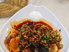 凉拌皮蛋-柏合黄记豆腐皮饭店