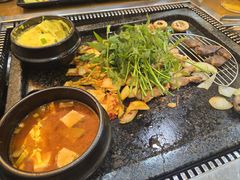 -韩阳王石板烤肉