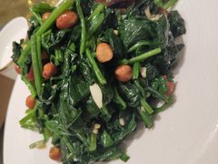 果仁菠菜-京福华肥牛城·清真(香河店)