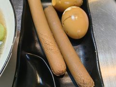 -老红桥炸灌肠牛肚锅烧烤(定福庄店)