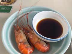 -七的湖·晚芳亭·阳澄湖农家菜·大闸蟹(莲花岛店)
