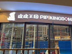 -PIPIKINGDOM皮皮王国欢乐号(欢乐海岸购物中心店)