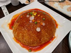 茄汁锅巴-王四酒家苏帮菜馆(观前店)