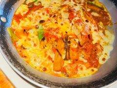 西班牙香肠鸡肉焗饭-Magnet磁食(愚园路店)