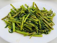 虾酱空心菜-越海渔村