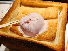 冰激凌面包-绿茶餐厅(朝阳大悦城店)