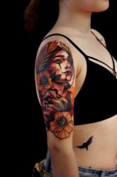 -木子·纹身店TATTOO穿孔·洗纹身