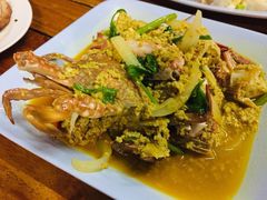 咖喱炒蟹-Ruam Saep Yok Khok Som Tam