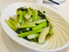 清炒红菜苔-小贝壳酒楼(洞庭街店)