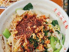 -手擀菠菜面(西康路店)