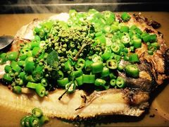 -探鱼·鲜青椒爽麻烤鱼(广州花都来又来店)