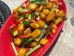 炒饼子-金太阳海鲜烧烤·本地人餐厅(东纬路旗舰店)