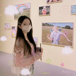 -INS羽毛接发·巴黎画染