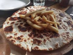 羊肉奶酪薄饼-ALAMEEN阿拉伯餐厅(三里屯店)