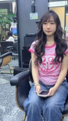 -藤野造型专业烫染接发