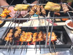 五花肉卷金针菇-白玉·朝鲜族烤串(深圳Kkone店)
