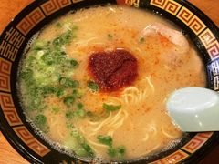 -一兰拉面(梅田阪急东通店)