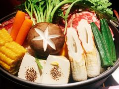 牛肉寿喜锅-阿吾罗日本料理(K11艺术中心店)