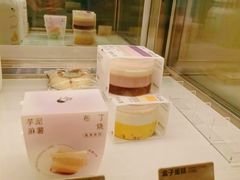 布丁蛋糕-喜茶(广州番禺奥园广场店)