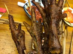 烤鸡爪子-炒豆合作社(东四总店)