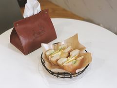 煎蛋牛油果芝士贝果-BIG BAGEL(永康路店)