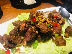 蒜香小排骨-玛雅串吧