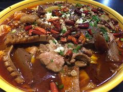 -盛天毛血旺非遗美食(观音桥店)