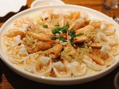 清蒸大虾-全渔村小海鲜