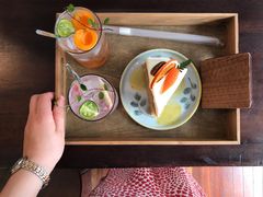 胡萝卜乳酪蛋糕-dokidoki