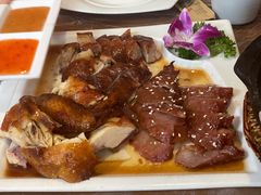 烧味三拼-李记潮汕砂锅粥(营福路店)