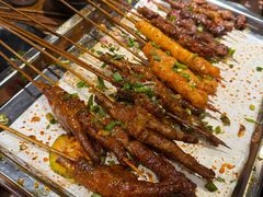 -杨老头鲜货烧烤(太古里店)