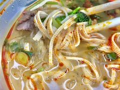 牛肉粉丝汤-牛煎里牛肉煎包淮南牛肉汤(广东路店)