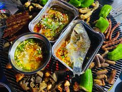 -小辣椒火盆烧烤(温泉南街店)