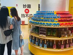 -m豆巧克力世界(上海世茂广场店)