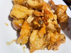 宫保虾仁雪梨球-小吊梨汤·北京菜·烤鸭(清河万象汇店)