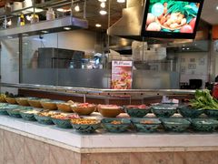 自助取餐区-亚惠美食(塘沽乐购店)