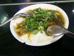 -筋饼豆腐脑一绝