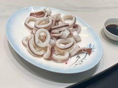 白焗鱿鱼-潮中人·潮州菜(益乐路店)