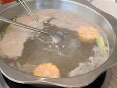 牛骨浓汤锅底-潮汕牛肉火锅