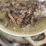 再下羊血和羊杂，来过的朋友都给好评