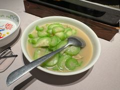 笋干糯米丝瓜-老头儿油爆虾(星光一期店)