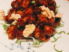 核桃仁鸡丁-四季民福烤鸭店(前门廊房二条店)