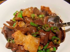 青椒牛肝菌-炊烟小炒黄牛肉(中心印象城店)
