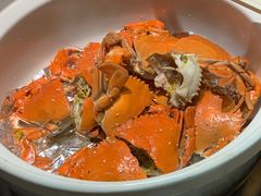 盐焗奄仔蟹-猪肉婆私房菜(容桂总店)
