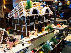 自助取餐区-OPEN開全日自助餐厅·牛肉火锅·海鲜(佛山希尔顿酒店)