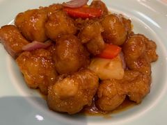 酸甜咕噜肉-港丽餐厅(高德置地店)