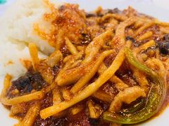 鱼香肉丝盖饭-宜家·瑞典风味餐厅(北京西红门店)