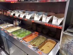 自助调料区-宽板凳老灶火锅(簋街店)