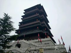 -西安汉城湖景区