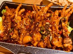 地狱鸡爪-冰川延边料理·炭烤串(原小木屋店)